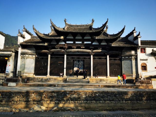 龙川胡氏宗祠