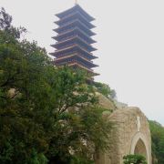 牛首山风景区-佛顶塔