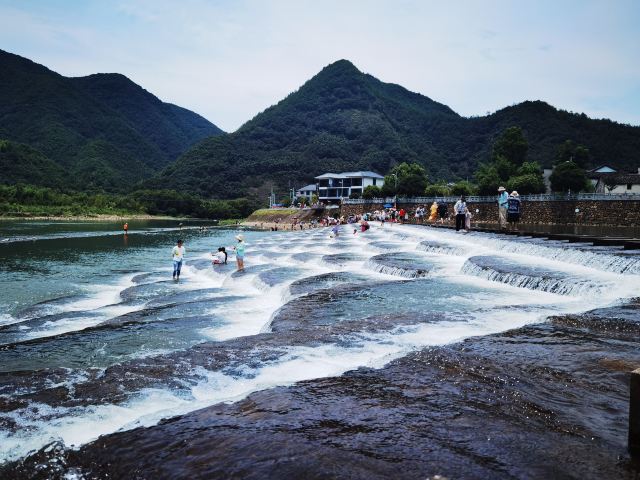 杭州富阳龙鳞坝景区游玩攻略简介,杭州富阳龙鳞坝景区门票/地址/图片