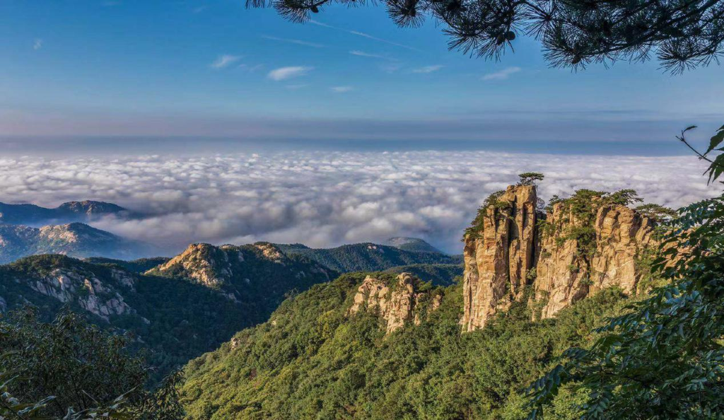 沂蒙山龟蒙景区