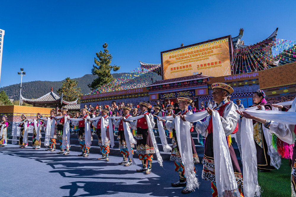 林芝工布新年响箭文化旅游活动热闹非凡!
