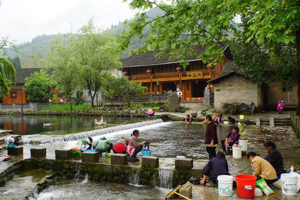 贵州江口云舍村 土家第一村