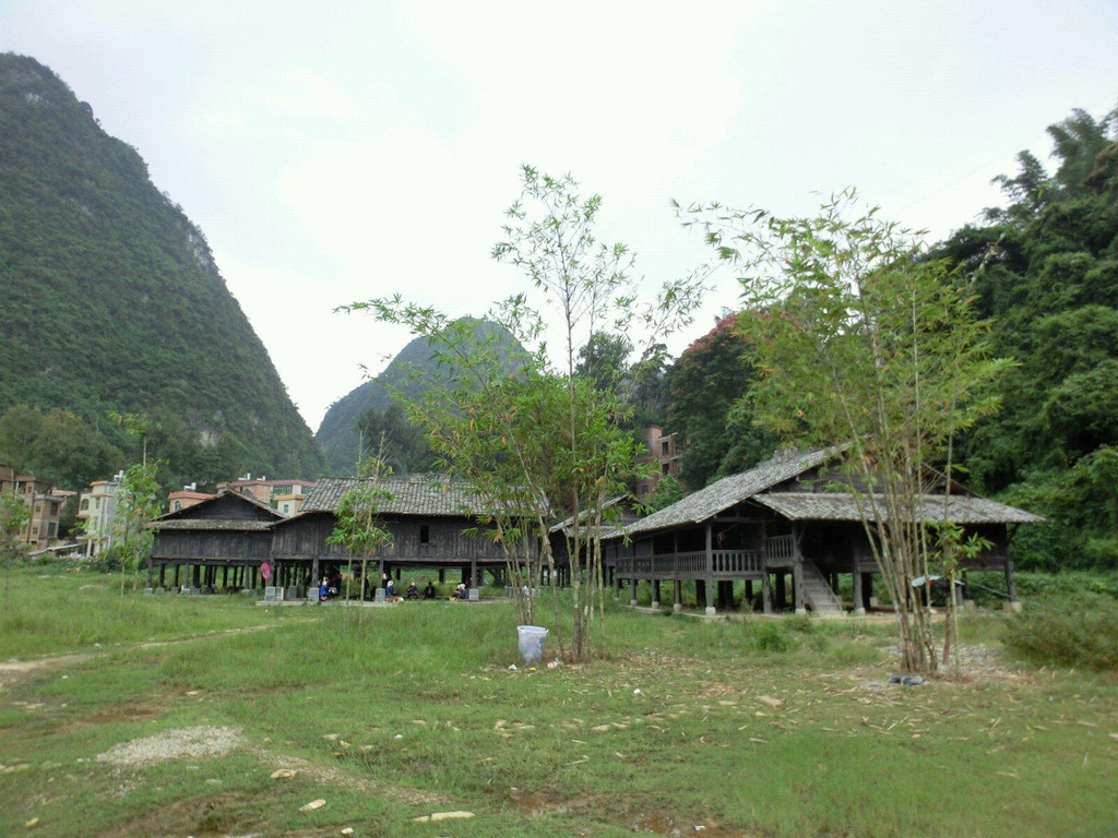 世外桃源坝美景区                          
