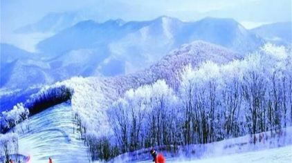 青龙峪高山滑雪场