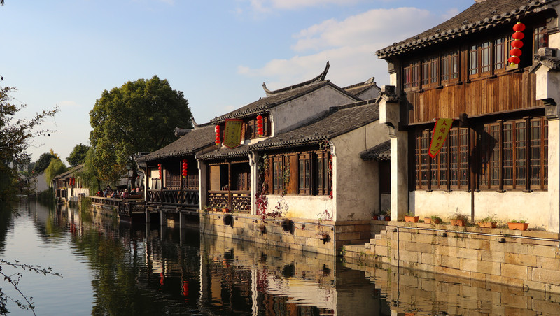 旅行不需要理由 ——无锡荡口古镇,镇江西津渡,金山寺