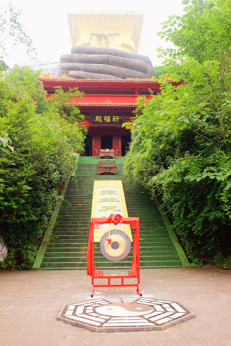 丰都五鱼山玉皇圣地旅游景区