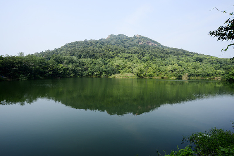 火山岩地质公园,风景秀丽地貌独特,无锡阳山地质公园