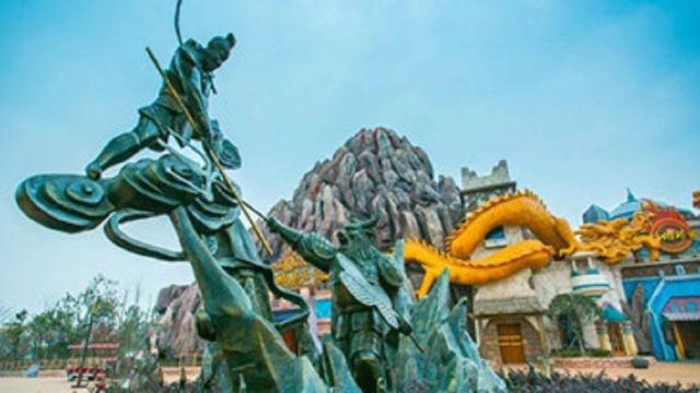 精典项目推荐:女娲补天,决战金山,长城绝恋,惊魂之旅,丛林飞龙,梨