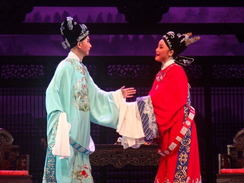上海美琪大戏院上演经典黄梅戏《女驸马》(六)