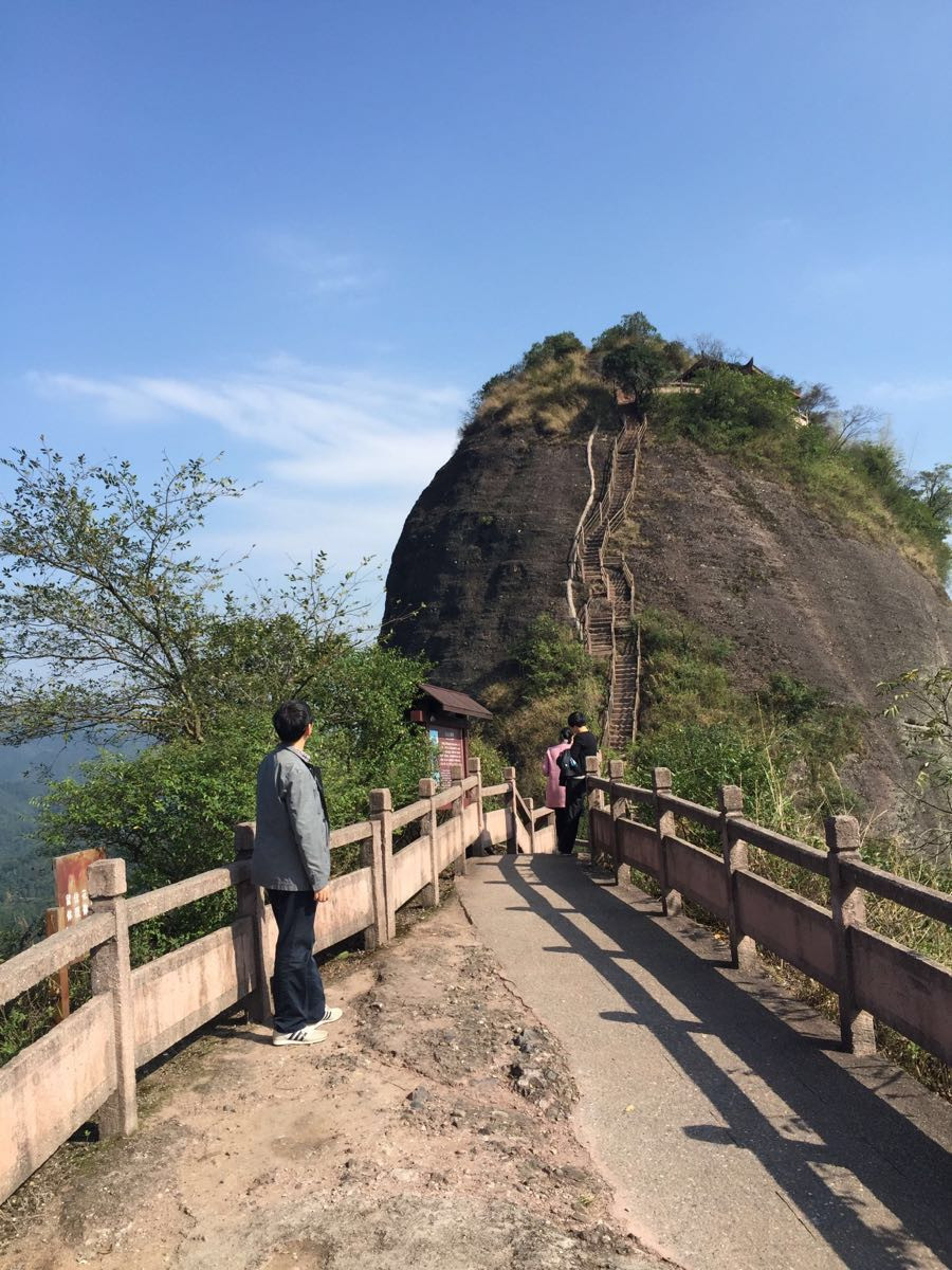 中国丹霞最美景点一新宁崀山骆驼峰,辣椒峰