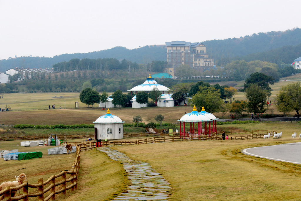 国家5a景区--武汉木兰草原