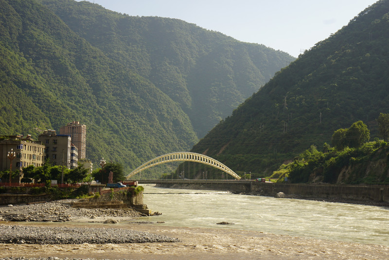 石棉县大渡河