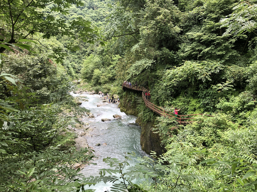 汶川三江生态区