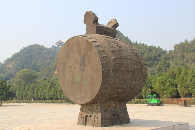 7.炎黄二帝广场