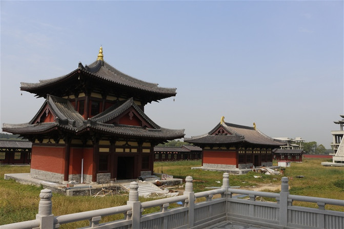 [原创]宝坻大觉禅寺,潮白河湿地,小辛码头.天津232.