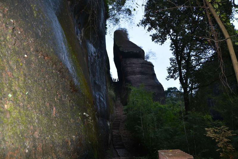 广东韶关丹霞山--世界地质公园,国家5a景区的两天游记