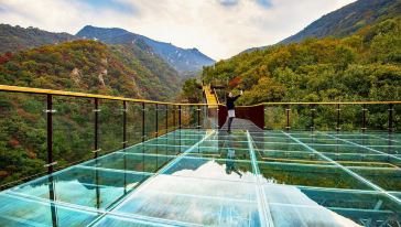 大熊山摘星楼风景区