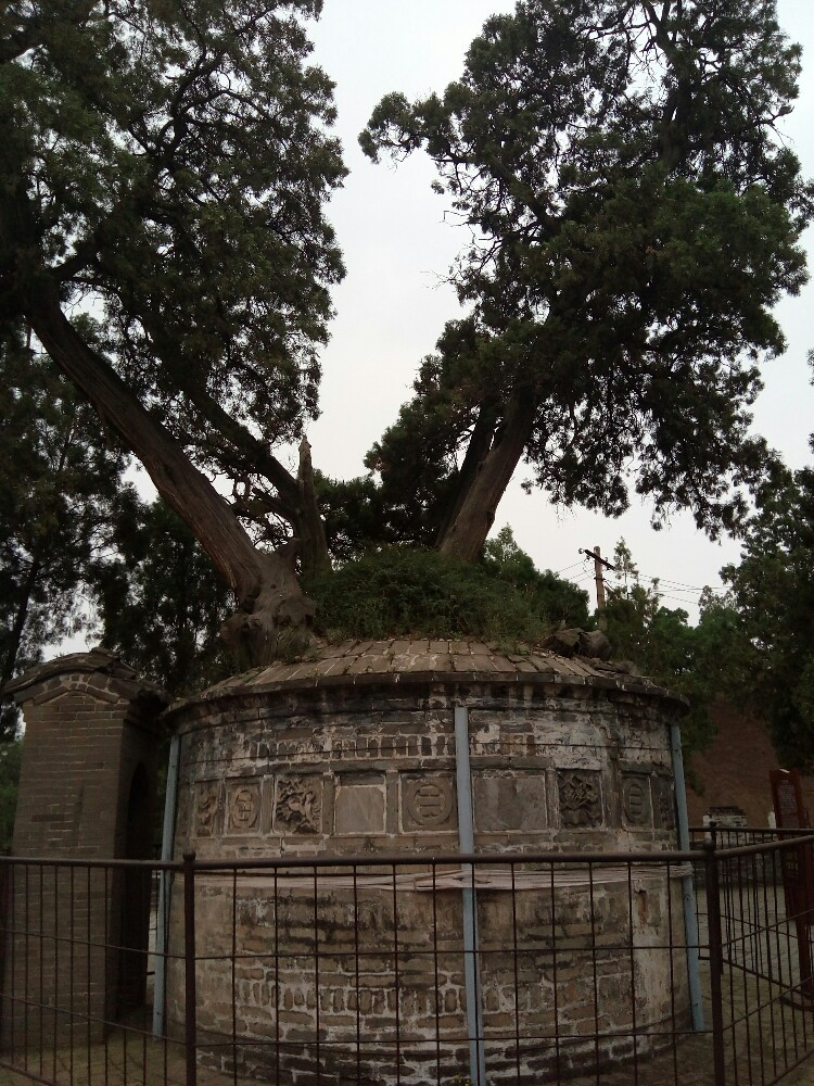 韩城汉太史祠