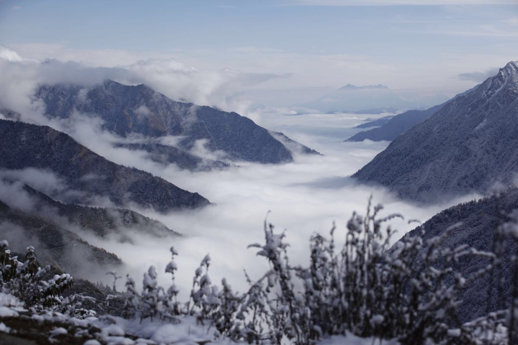 d5:丹巴 小金县,四姑娘山(日龙镇住宿.