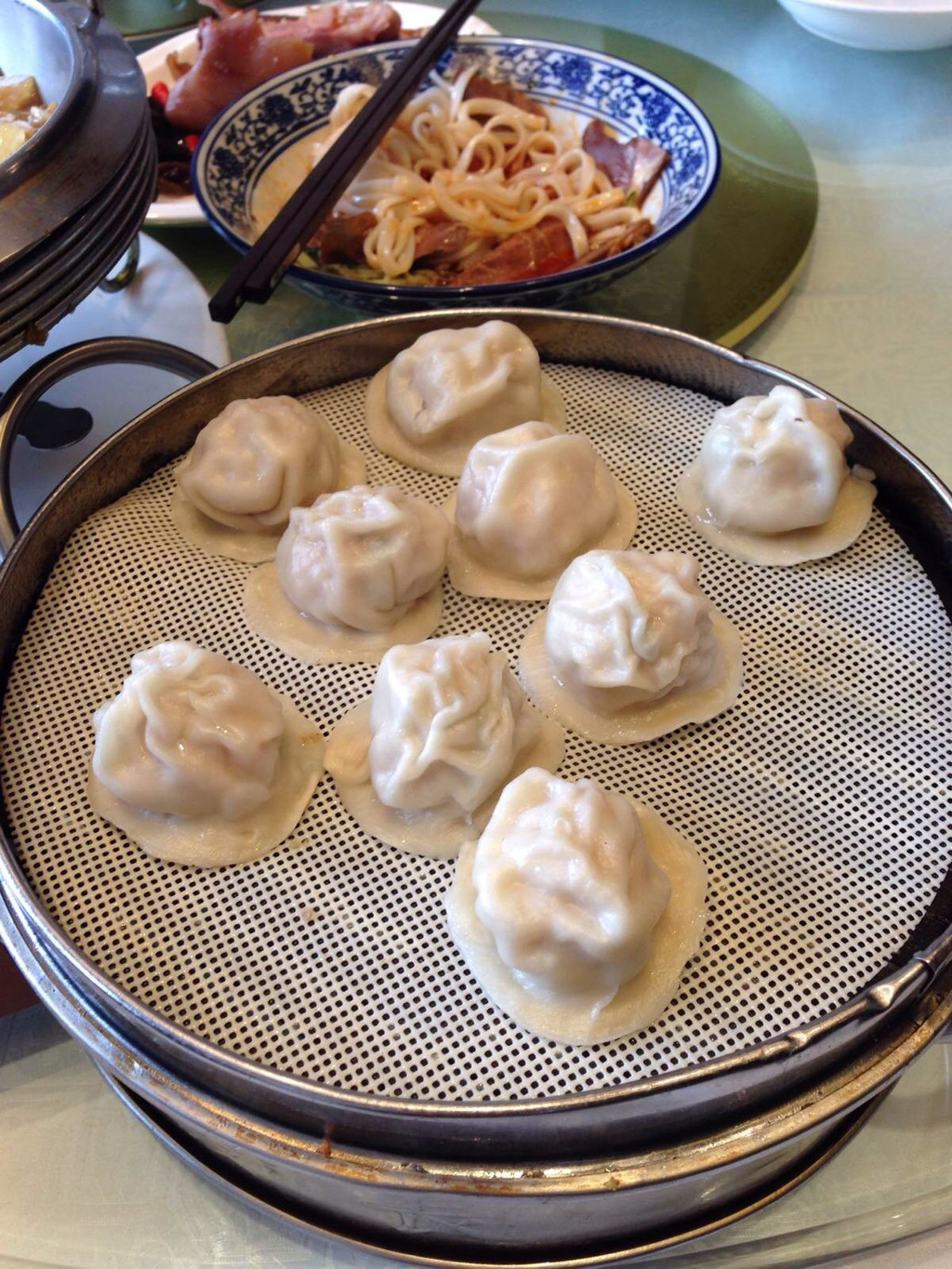 德发长饺子,西安                           