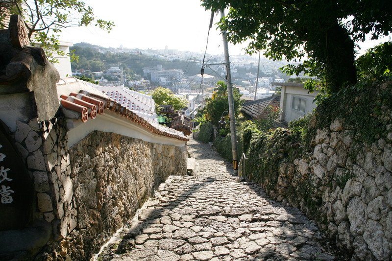 金城町石畳道