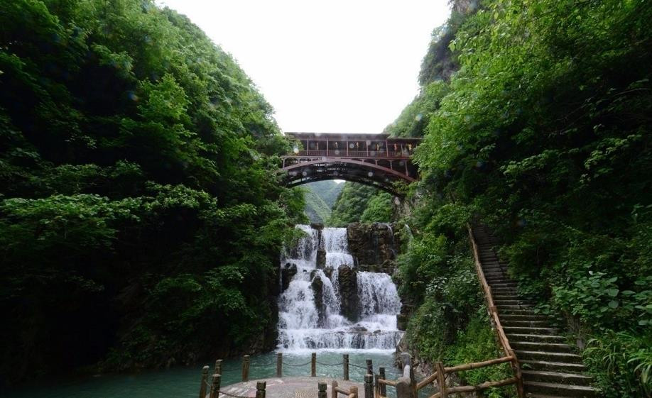 保康五道峡旅游完美攻略