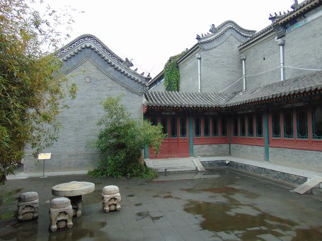 集古建筑园林精华的十大名园古莲花池---北方三省游(11)