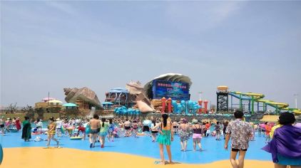 营口红旺大酒店1晚 亚特兰蒂斯海乐园门票·水上项目结合陆地游玩项目