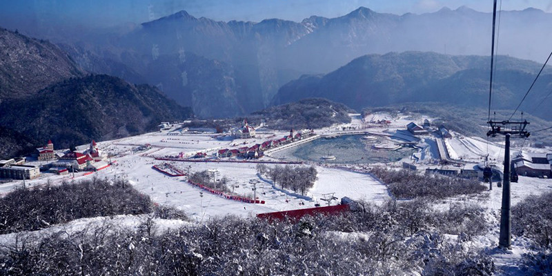 西岭雪山 - 西岭雪山游记攻略【携程攻略】