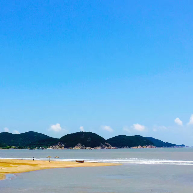 一个风景能秒杀电脑壁纸的新景区——宁波东海半边山风景区