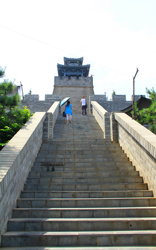 我的新丝绸之路中线行—陕西西安火车自助游【第六篇】骊山,烽火台