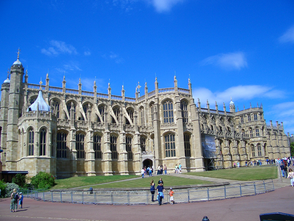 重拾英国记忆之九 温莎城堡(windsor castle)