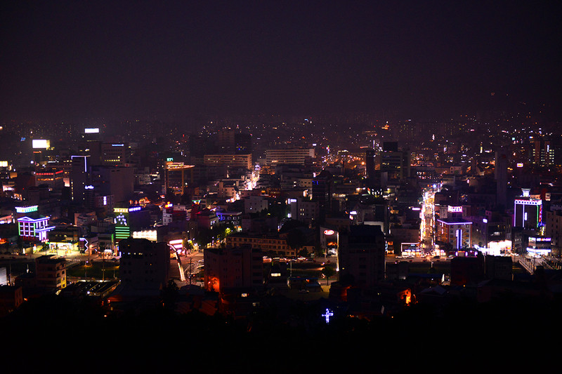 为你的夜晚负责——光州夜景名所