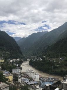 贡山县城