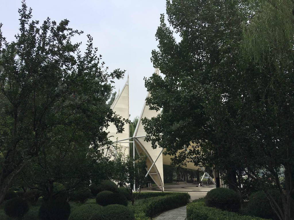 北京朝阳公园,蓝色港湾