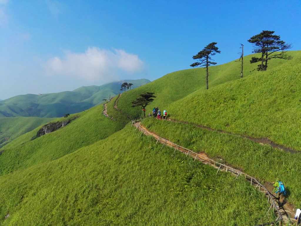 萍乡武功山风景区