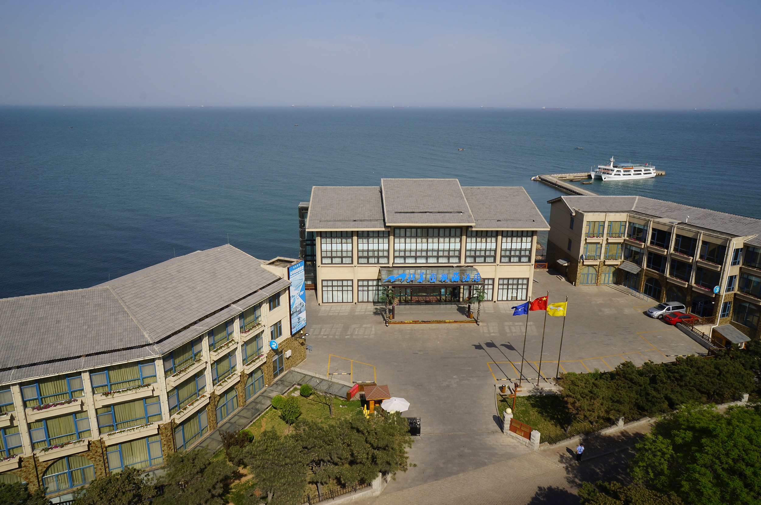 北戴河北华园观海酒店
