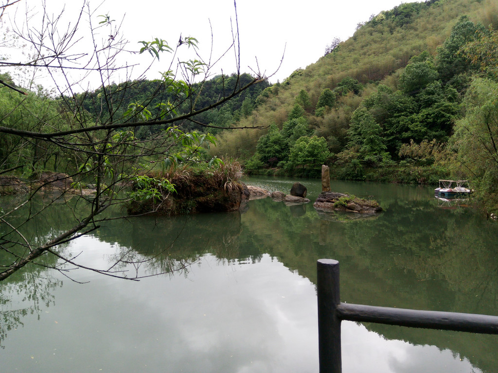 2017年4月 慢游安徽宁国夏霖风景区