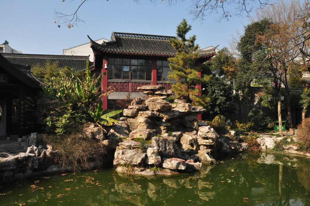 江苏游记之泰州乔园