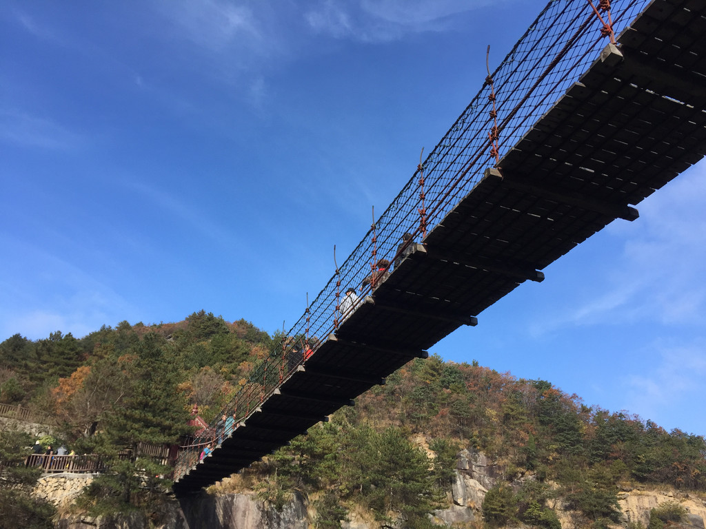 周末放风两日游——大明山太湖源青山湖