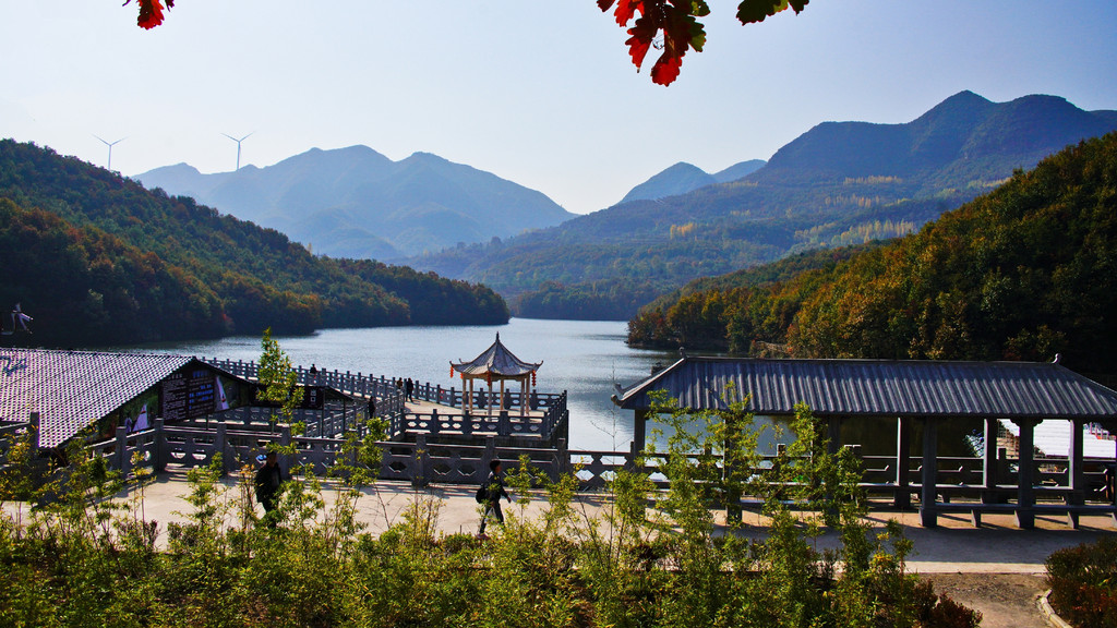 五一汝州周边游,九峰山踏青登山趣味多!