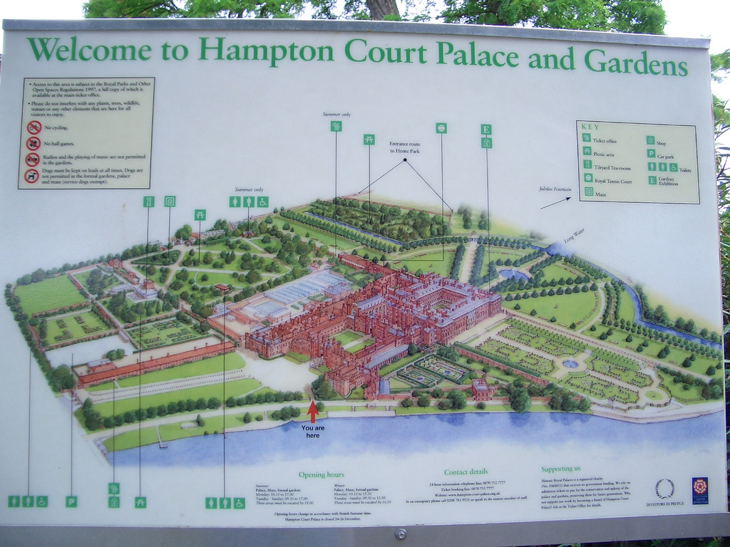 重拾英国记忆之十五 汉普顿宫(hampton court palace)