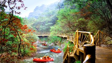 永泰福州云顶一日游天池草场景区海西冰川大峡谷花海梯田含午餐景交