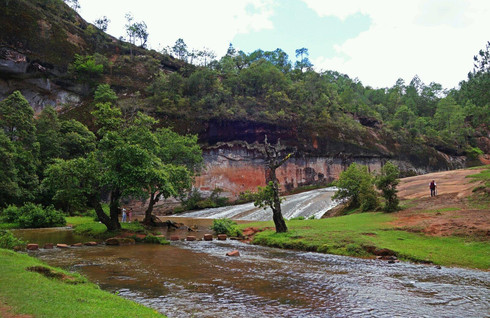 云南那些隐秘的风景:武定水城河