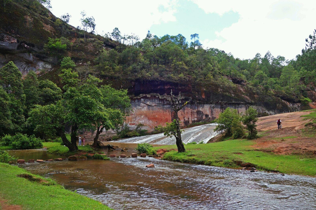 云南那些隐秘的风景:武定水城河 - 武定游记攻略