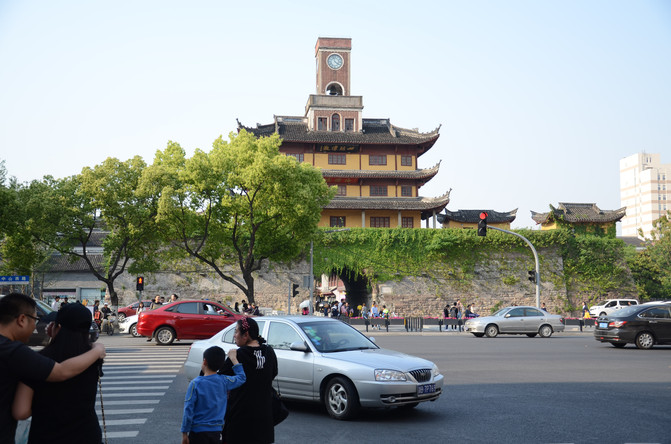 浙江宁波,临海三日自由行.