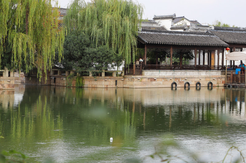 旅行不需要理由—无锡荡口古镇,镇江西津渡,金山寺自驾游