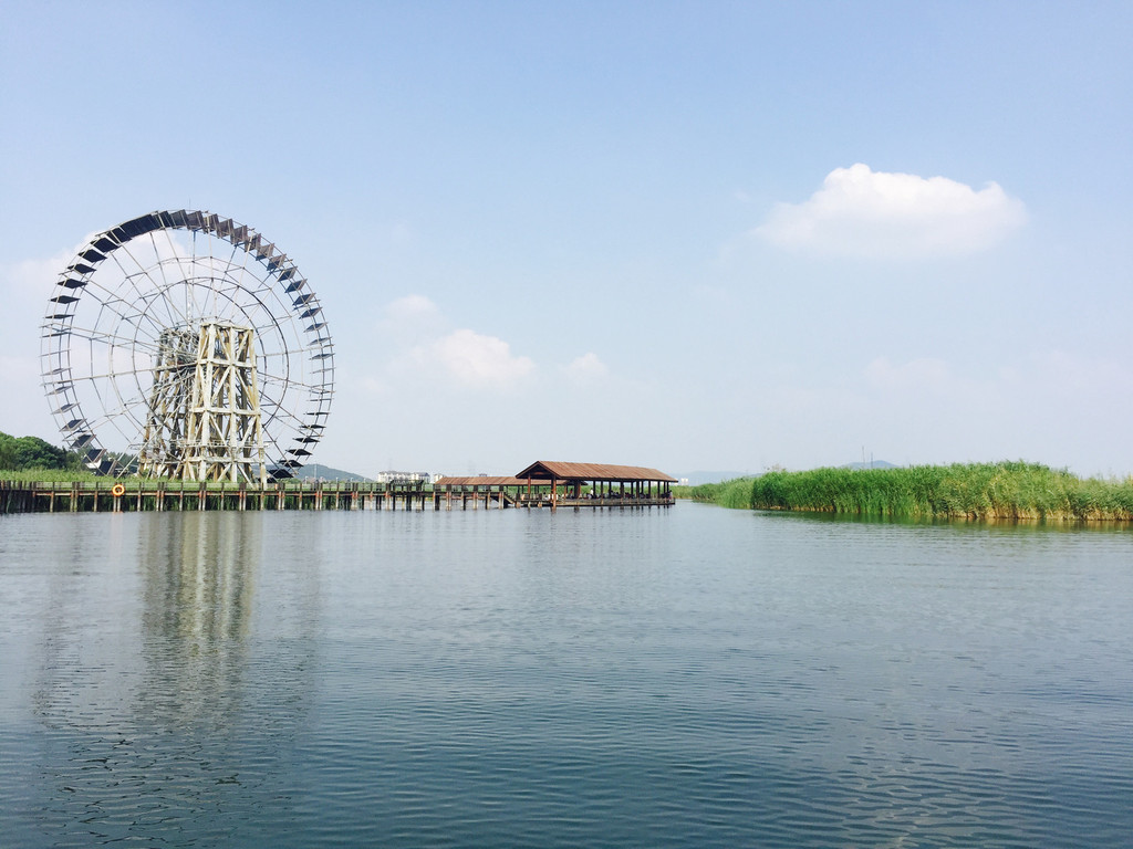 苏州太湖湖滨国家湿地公园