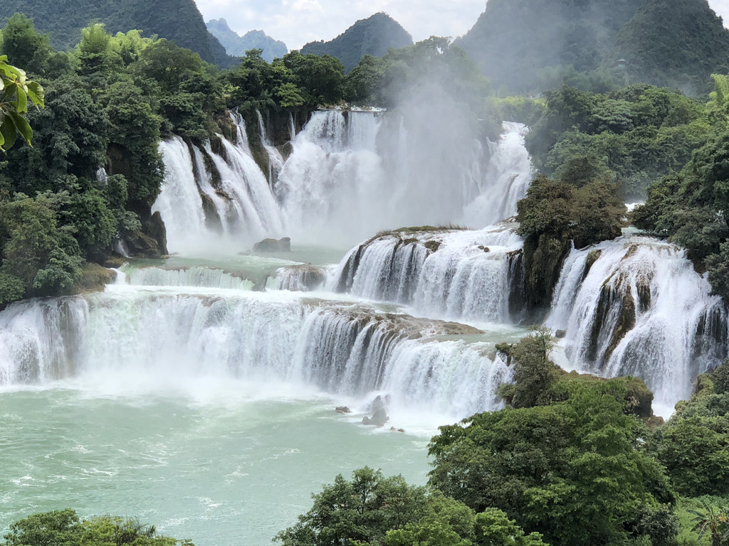 广西自助游,桂林山水-龙脊梯田-德天瀑布,美!