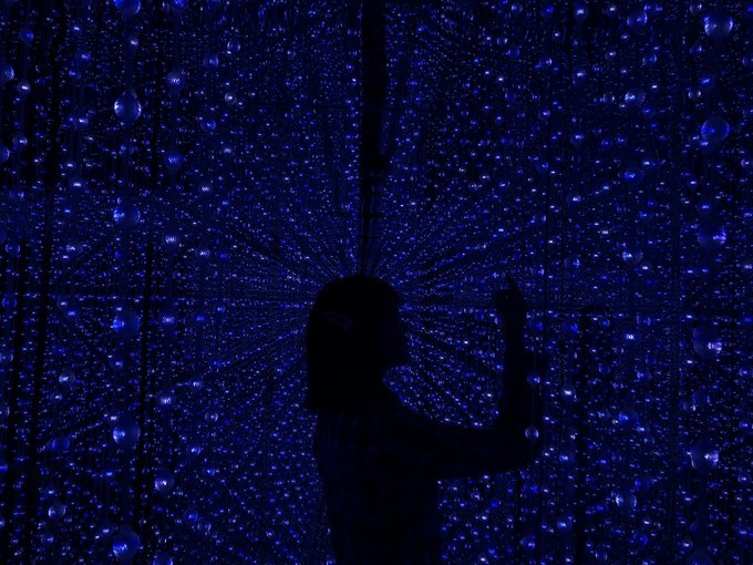 打卡重庆网红景点#梵高星空艺术馆